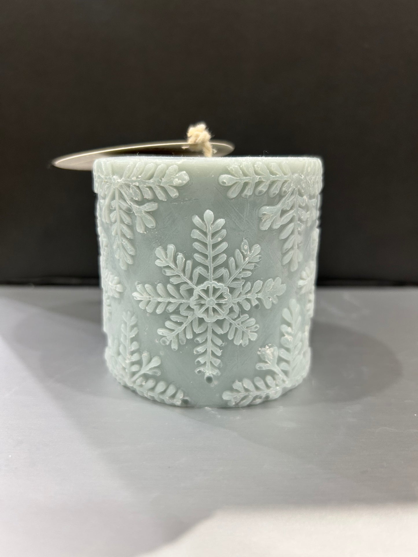 Snowfall Candle