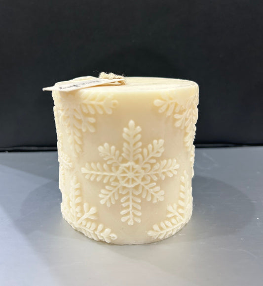 Snowfall Candle