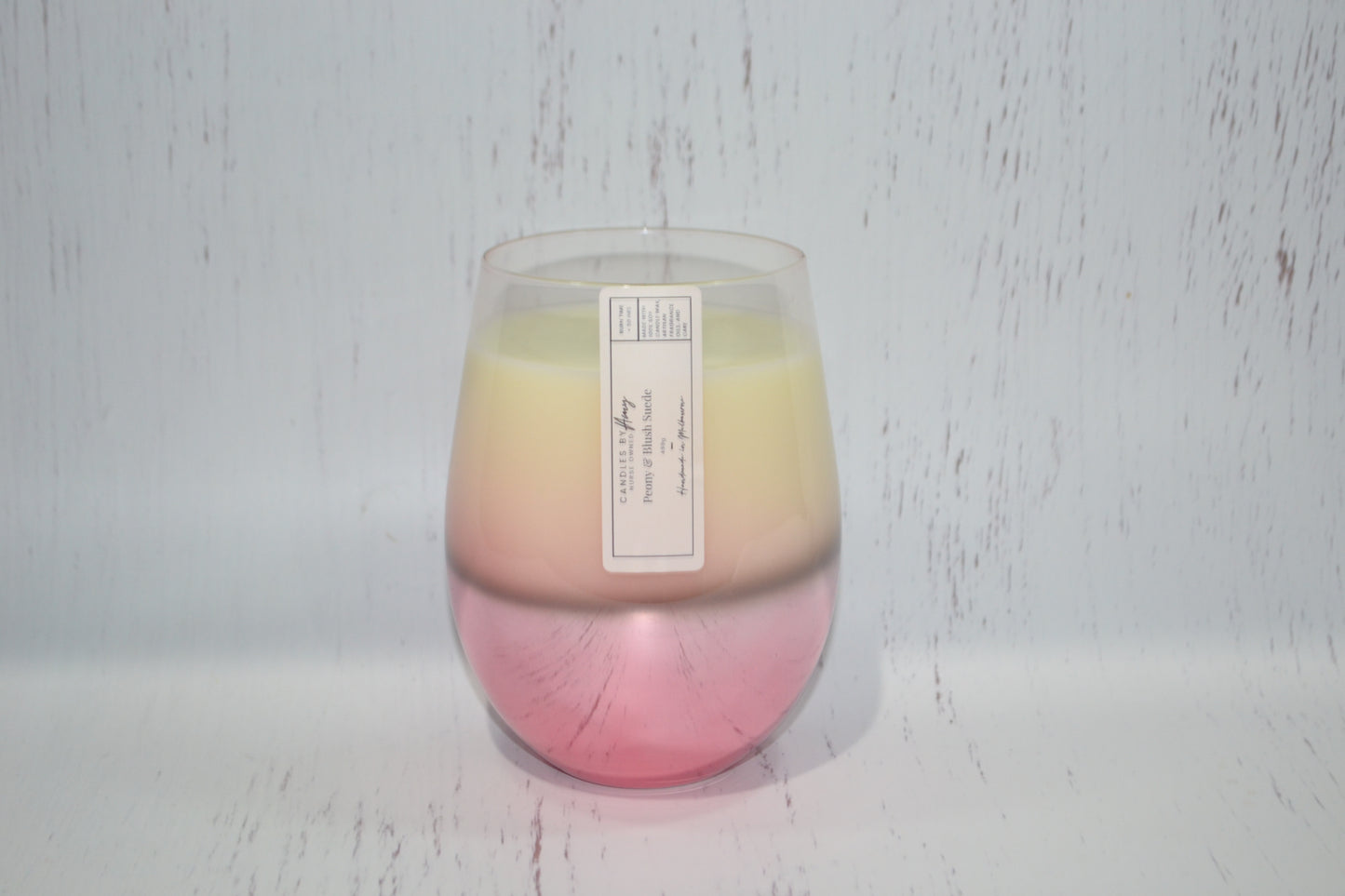 Rose Gold Ombre Rene Candle