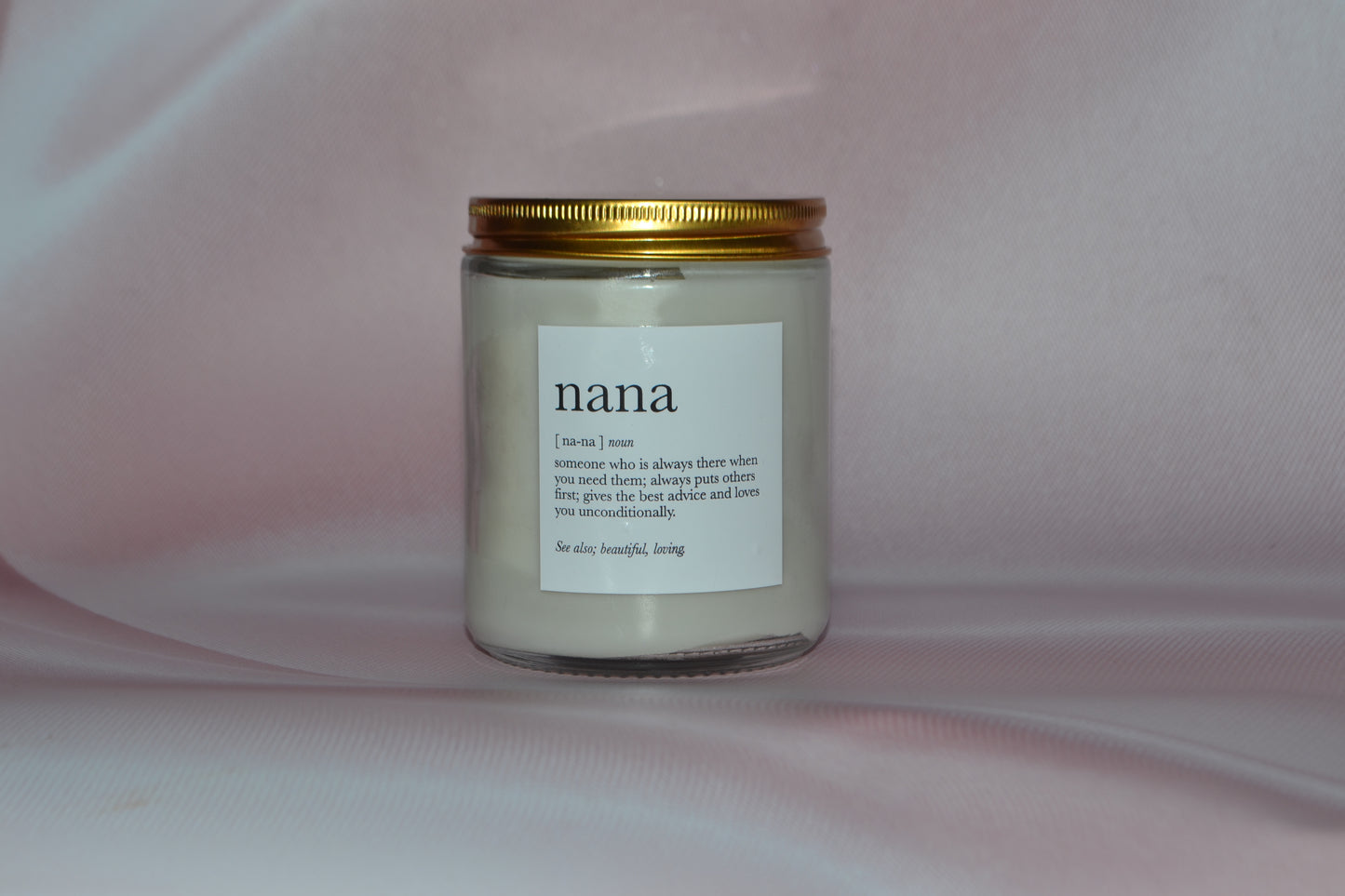 Candle for Nana