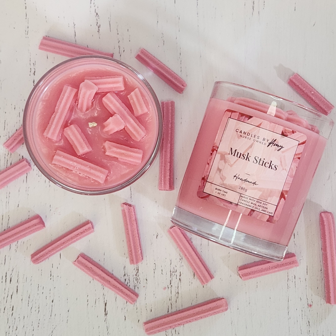 Musk Stick Candle