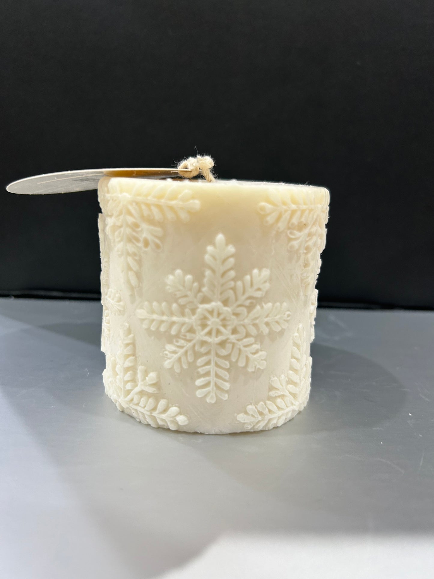 Snowfall Candle