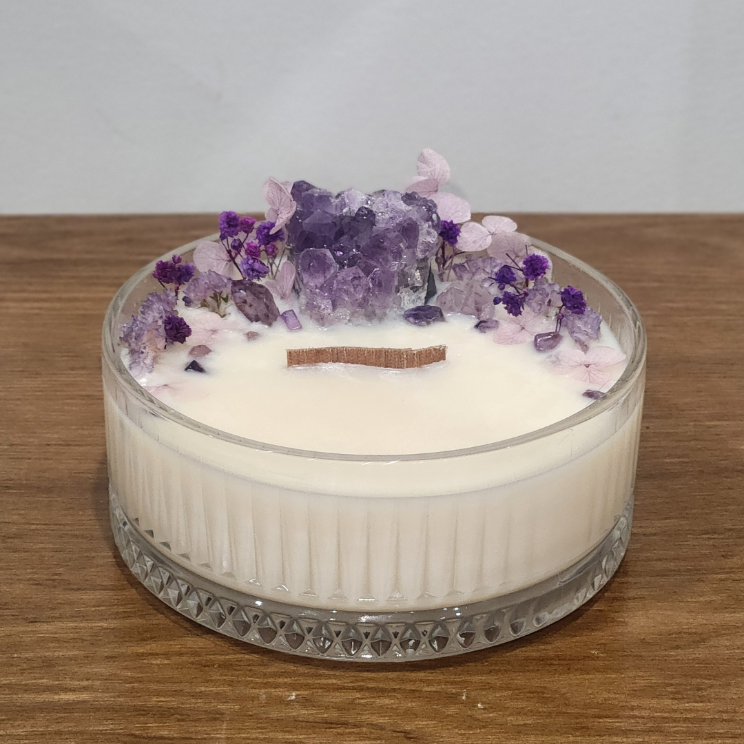 Limited Edition Crystal Candle Bowls