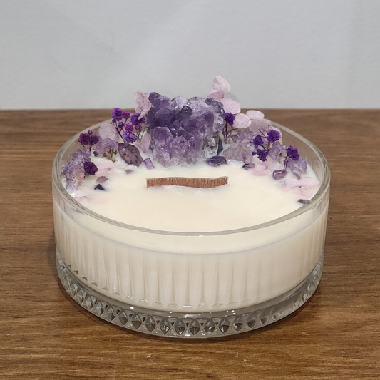 Limited Edition Crystal Candle Bowls