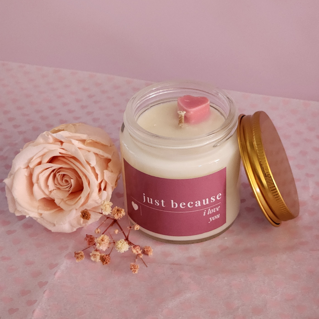 Just Because Mini Candle