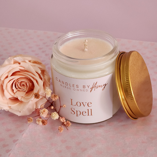Love Spell Mini Candle
