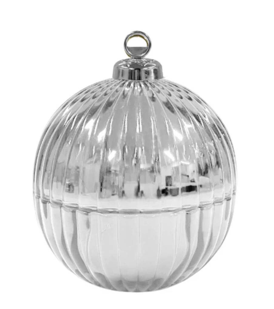 Christmas Bauble Candle