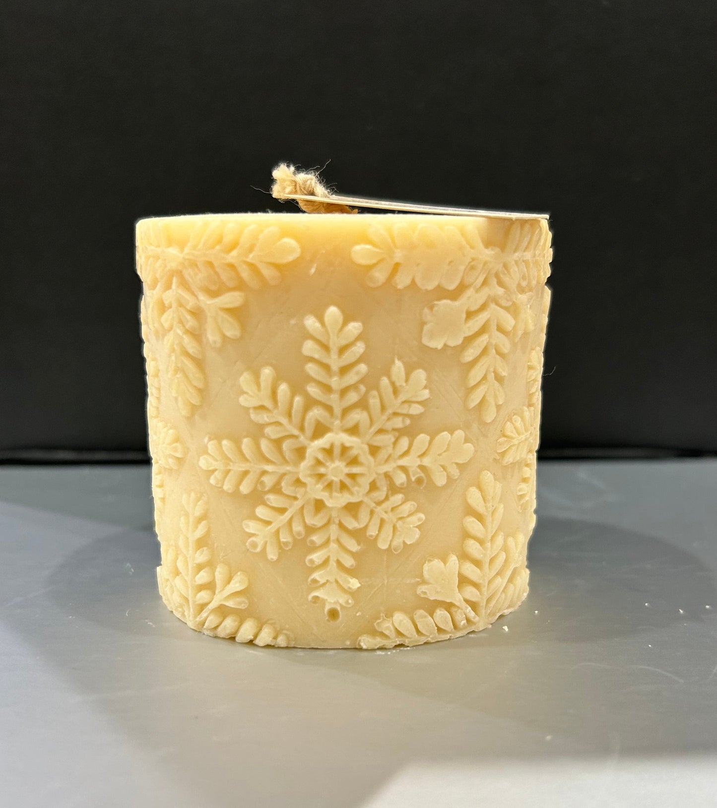 Snowfall Candle