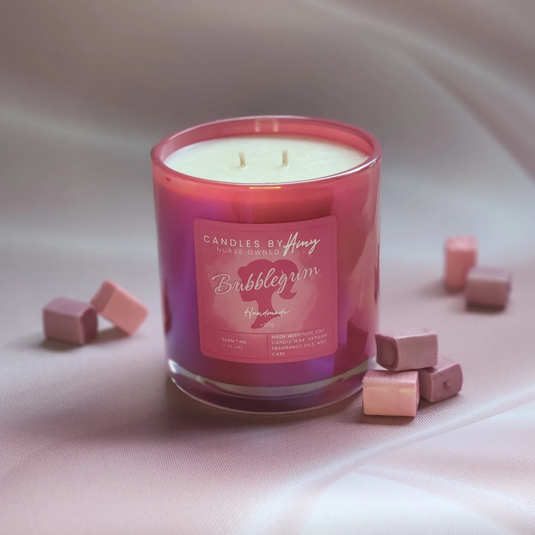 Bubble Gum Candle