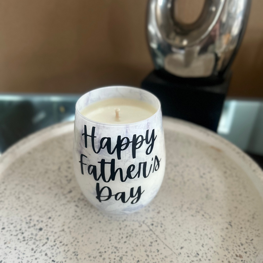 Father’s Day Candle